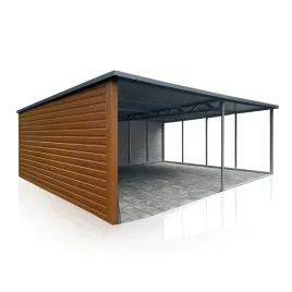 wiata-garazowa-carport-6x5-zloty-dab-premium-producent