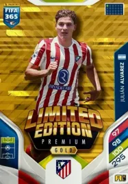 panini-fifa-365-2026-limited-premium-gold-julian-alvarez-atletico-madryt