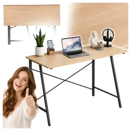 skladane-biurko-industrialne-komputerowe-stolik-dab-modern-metalowa-rama