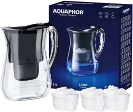 dzbanek-filtrujacy-aquaphor-lago-czarny-wklad-maxfor-3-wklady