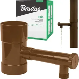 zbieracz-lapacz-wody-deszczowej-z-zaworem-90mm-kolor-brazowy