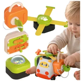 kostka-manipulacyjna-dla-niemowlat-edukacyjna-montessori-zamek-z-kluczykiem