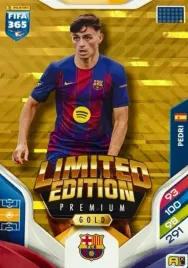 panini-fifa-365-2026-limited-premium-gold-pedri-barcelona