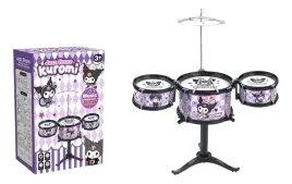 zestaw-perkusyjny-dla-dzieci-kuromi-jazz-drum-z-bebnami-i-talerzem-46-cm