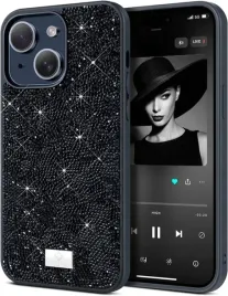 bling-and-co-brokatowe-etui-do-iphone-15-blyszczace-diamentowe-czarne