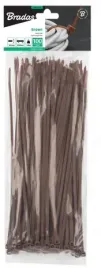 tasma-kablowa-25x200mm-brown-opaska-zaciskowa-brazowa-100-szt