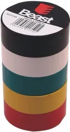 tasma-izolacyjna-kolorowa-pvc-10-metrow-mocna-5-rolek