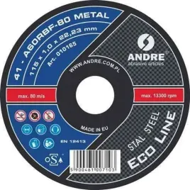 tarcza-tnaca-do-metalu-plaska-115x1x22-2-a60r-bf-80-eco-line-010165-andre