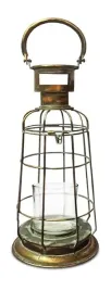 lampion-dekoracyjny-metalowy-z-wkladem-szklanym-ciemny-zloty-loft-vintage