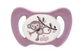 smoczek-nip-miss-denti-1-0-6m-malpka-fiolet