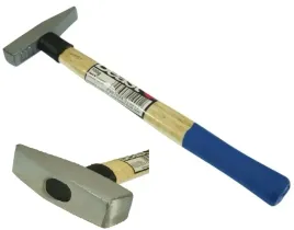 mlotek-slusarski-01kg-100g-metalowy-klin-drewniana-raczka-kuty-26cm
