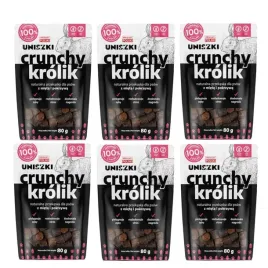uniszki-crunchy-krolik-mieta-pokrzywa-6x80g