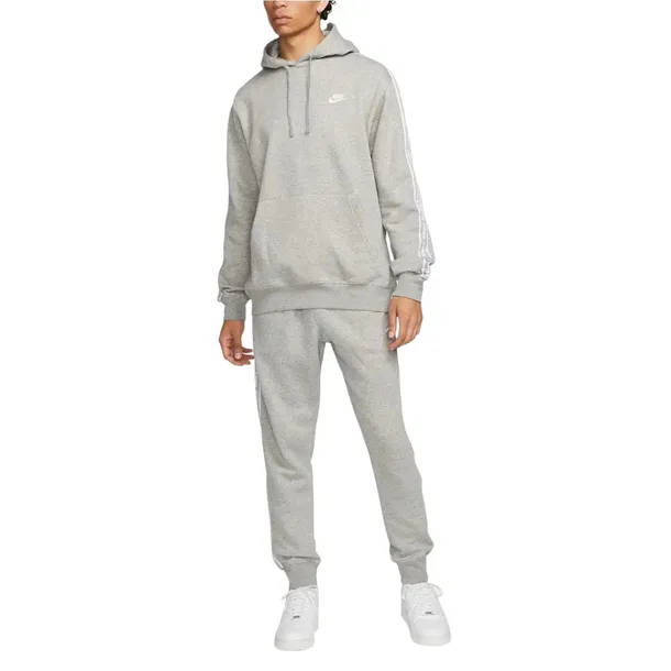 Nike dresy komplet dresowy męski szary bluza spodnie ciepły FB7296-063 r S