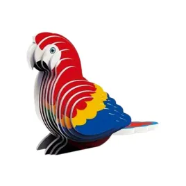 kolorowa-papuga-3d-do-zlozenia-puzzle-modelowe-z-tektury-dla-dzieci