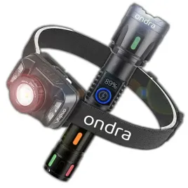 latarka-czolowa-led-5w-400lm-laratka-led-20w-1000lm-akumulatorowa-zoom-moc