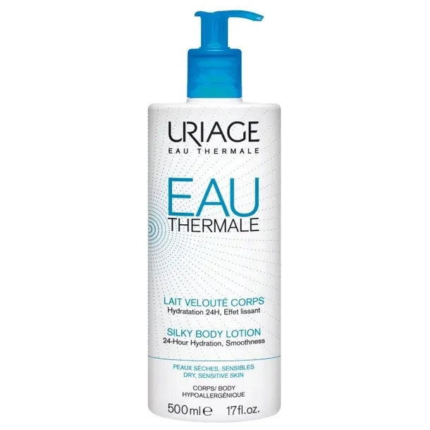 URIAGE Eau Thermale Jedwabisty Balsam Do Ciała - 500 ml