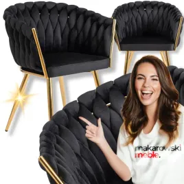 krzeslo-tapicerowane-welur-glamour-capi-plecione-czarne-do-salonu-jadalni