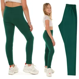 legginsy-kolorowe-getry-klasyczne-zielony-r-140-produkt-pl