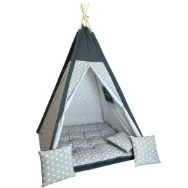 tipi-namiot-dla-dzieci-bawelna-mata-poduszki-wigwam-teepee-iglo-domek