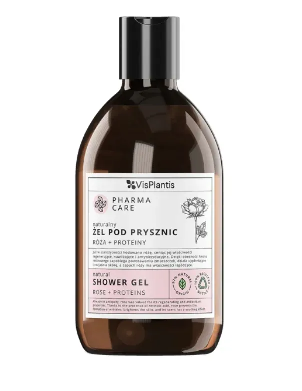 vis-plantis-pharma-care-naturalny-zel-pod-prysznic-roza-proteiny-500-ml