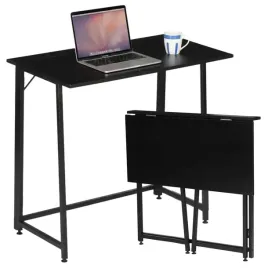 biurko-komputerowe-skladane-80x45-stolik-pod-laptopa-loft-nowoczesne-czarne