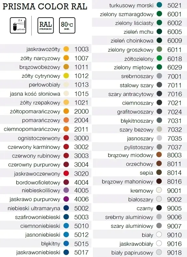 prisma-color-polysk-400ml-bialy-papirusowy-stan-nowy