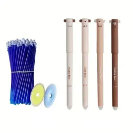 dlugopisy-zestaw-4-szt-dlugopis-wymazywalny-miski-20-wkladow-scieralnych