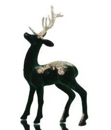 renifer-zielony-zlote-poroze-h25-ozdoba-swiateczna-decodomi