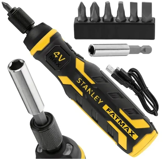 wkretak-akumulatorowy-4v-fatmax-kabel-usb-stanley-stan-nowy-zasilanie-akumulatorowe