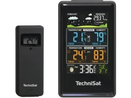 stacja-pogody-termometr-czujnik-zasilacz-dcf-lcd-technisat-imeteo-410