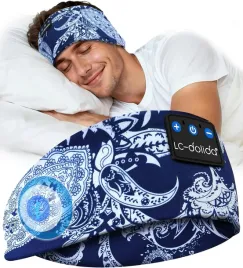 lc-dolida-opaska-na-glowe-bluetooth-sluchawki-do-spania-biegania-niebieskie