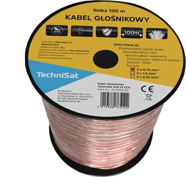 kabel-glosnikowy-technisat-2x075mm-szpula-100m-cca-miedz-ofc-hi-fi-szpula-marka-technisat
