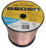 kabel-glosnikowy-technisat-2x075mm-szpula-100m-cca-miedz-ofc-hi-fi-szpula-stan-opakowania-oryginalne