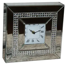 zegar-lustrzany-glamour-lustrzany-efekt-kwadrat