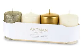 swieca-swieczka-zlota-brokat-swiece-4-szt