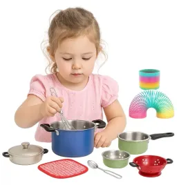 garnki-zestaw-kolorowych-garnkow-przybory-kuchenne-dziecko-988-c21-gratis