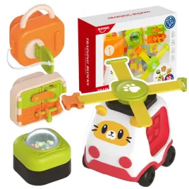 kostka-manipulacyjna-dla-niemowlat-edukacyjna-montessori-zamek-z-kluczykiem