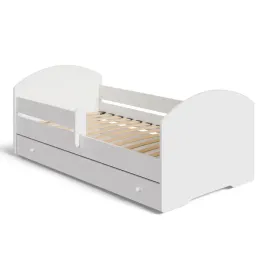 lozko-dzieciece-luk-180x80-barierka-szuflada-bialy