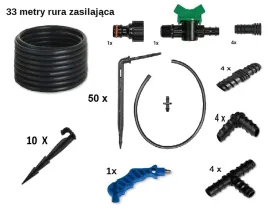 nawadnianie-do-szklarni-lub-doniczek-patykowe-na-50-stanowisk-waz-16mm-33m