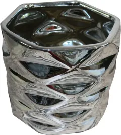 oslonka-doniczka-ceramiczna-srebrna-h12