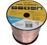 kabel-glosnikowy-technisat-2x25mm-szpula-100m-cca-miedz-ofc-hi-fi-szpula-marka-technisat