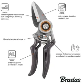 sekator-do-krzewow-kwiatow-v-series-p-ostrze-proste-2-stopniowa-regulacja
