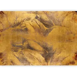 fototapeta-liscie-abstrakcja-tapeta-retro-vintage-do-sypialni-salon-400x280