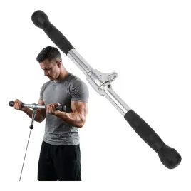 prosty-uchwyt-do-wyciagu-atlasu-gryf-drazek-obrotowy-na-triceps-plecy-51cm