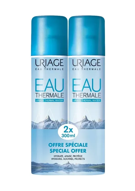 URIAGE Duopack Woda Termalna - 2 x 300 ml