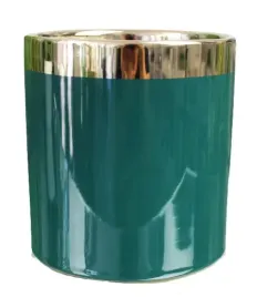 doniczka-oslonka-butelkowa-zielen-walec-h13