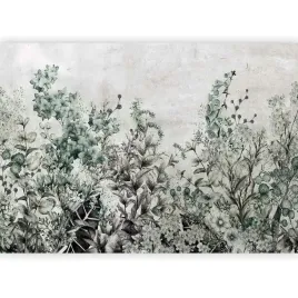 fototapeta-kwiaty-laka-natura-retro-vintage-na-betonie-tapeta-salon-400x280