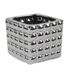 doniczka-oslonka-dekoracyjna-ceramiczna-kwadrat-srebrna-3d-h14