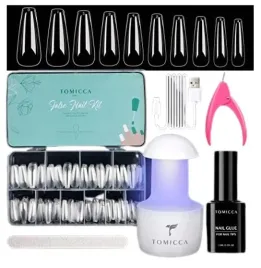 tomicca-zestaw-do-przedluzania-paznokci-lampa