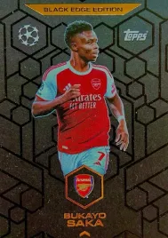 match-attax-ucl-2025-2026-black-edge-edition-be-2-bukayo-saka-arsenal